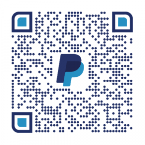 CGEMS PayPal QR Codes