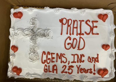 GLA 2024 Cake